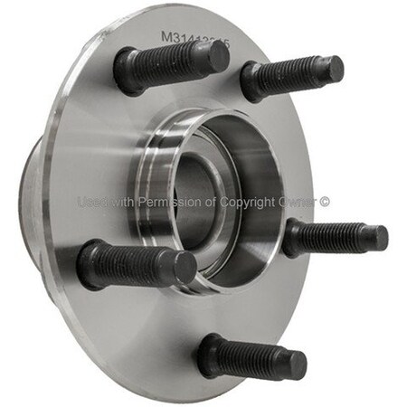 Mpa Quality-Built Wheel Bearing and Hub Assembly ,  WH512106